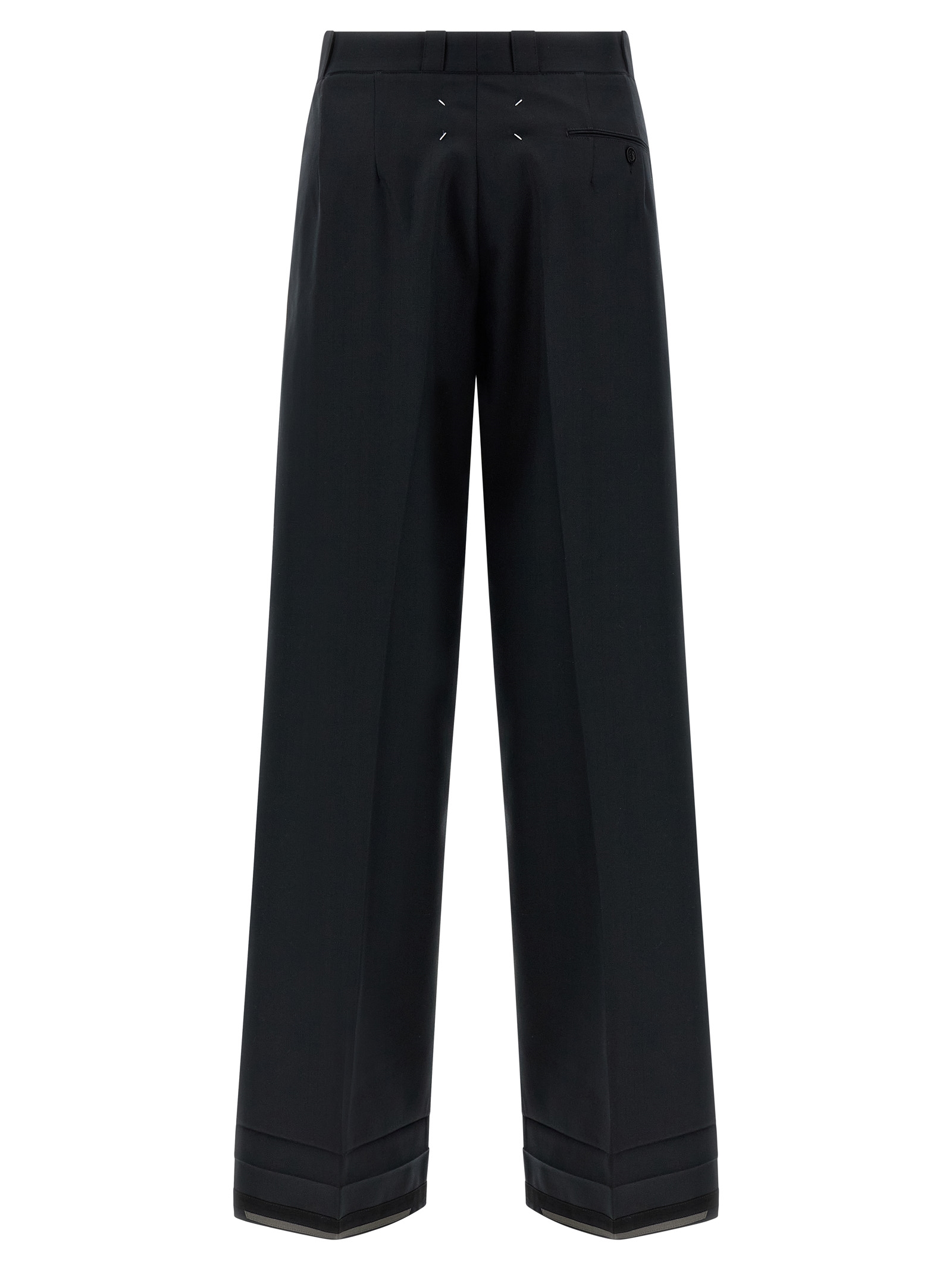 Herringbone trousers - immagine 2