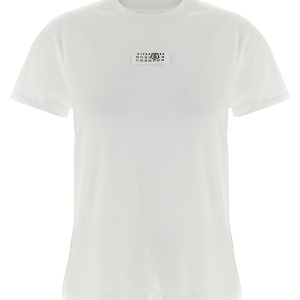 'Numeric Signature MM6' T-shirt