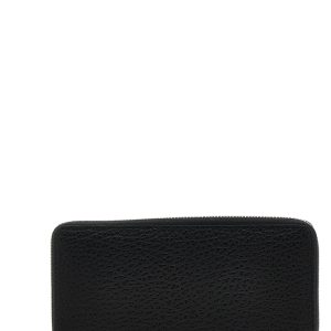 Stitching logo wallet