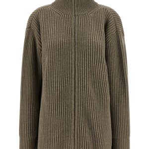 Panel insert cardigan