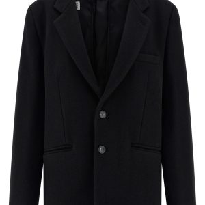 Back panel blazer