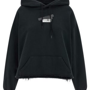 'Numeric signature MM6' hoodie