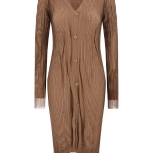 'Trapped' double layer dress