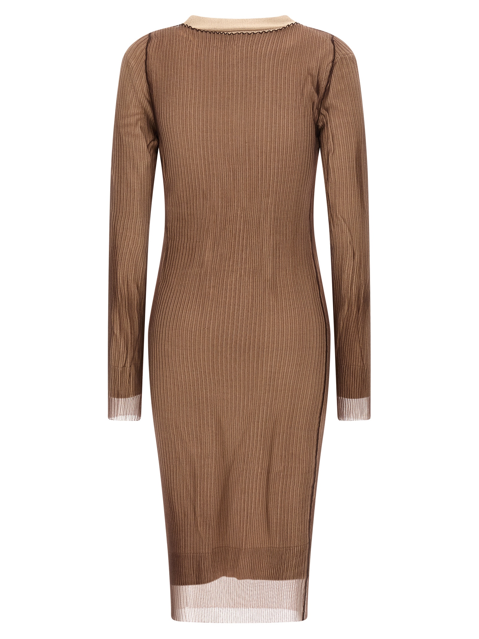 'Trapped' double layer dress - immagine 2
