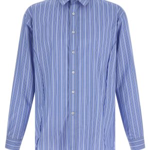 Striped cotton shirt