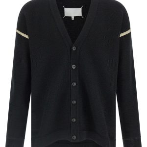 Elbow patch cardigan