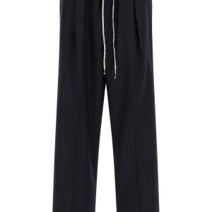 Pinstripe pants