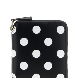 'Polka dots printed' wallet