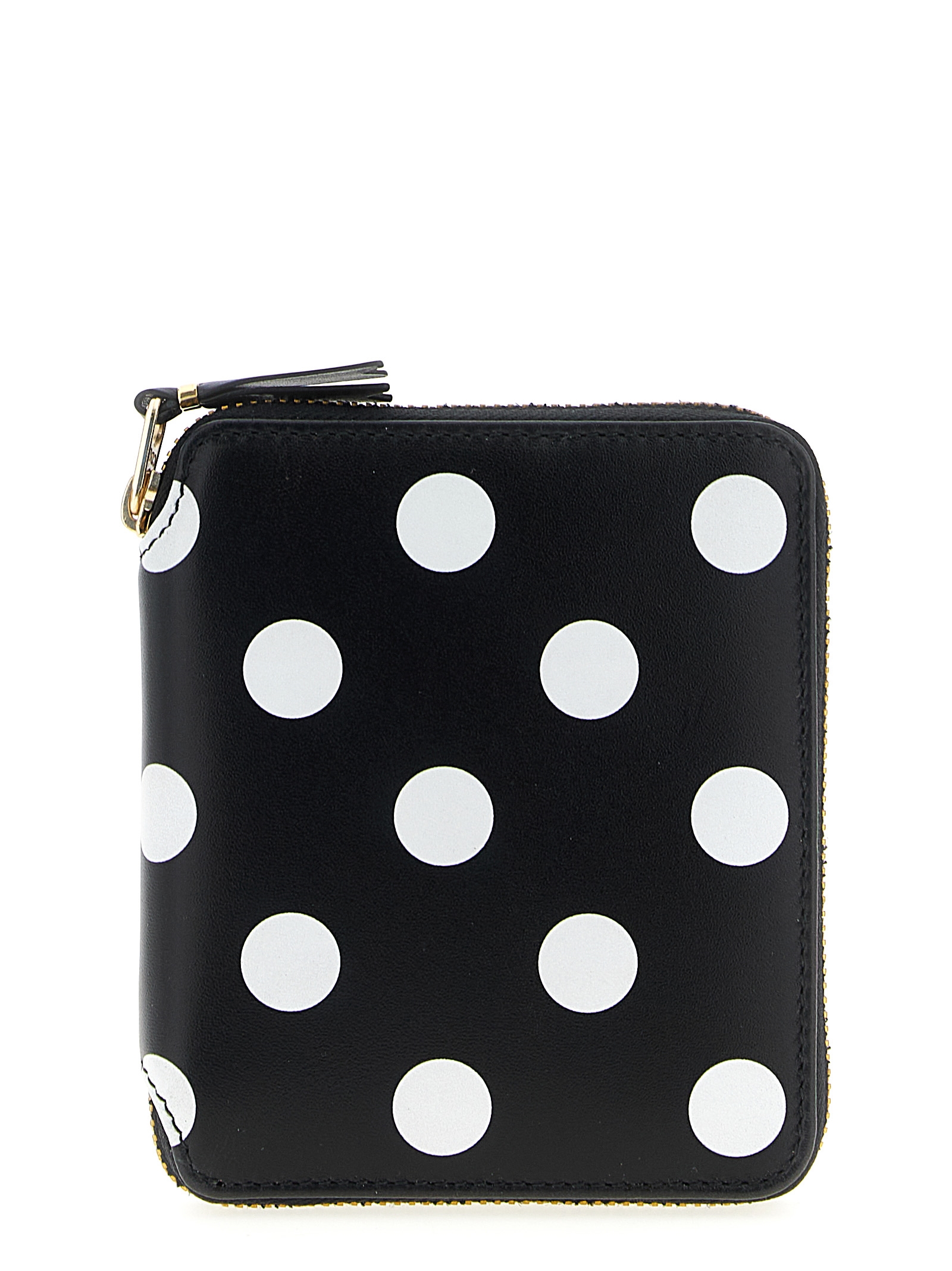 'Polka dots printed' wallet