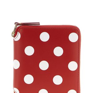 'Polka dots printed' wallet