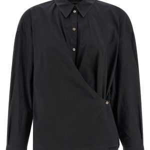 'Straight Collar Twisted' shirt