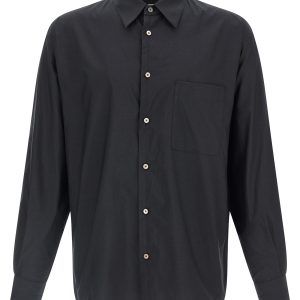 Cotton silk shirt