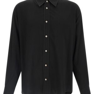 Viscose wool shirt