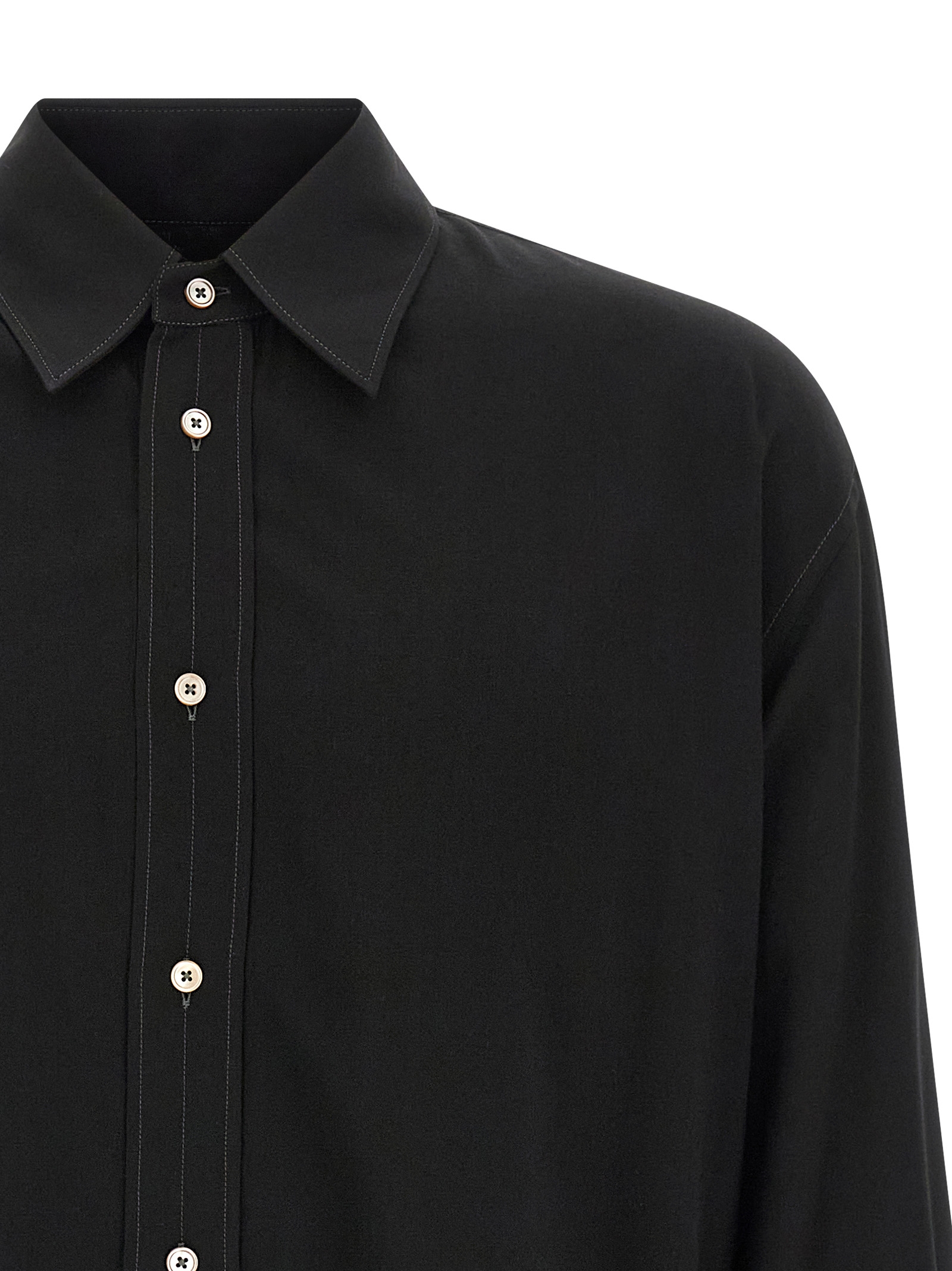 Viscose wool shirt - immagine 3