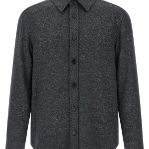 Mélange overshirt
