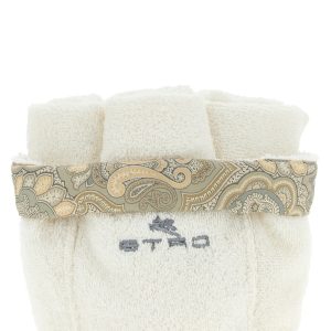 Set of 4 washbasins + '7Plies' basket