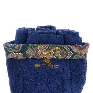 Set of 4 washbasins + '7Plies' basket