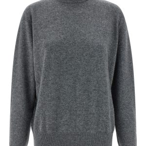 'Concrete' turtleneck sweater