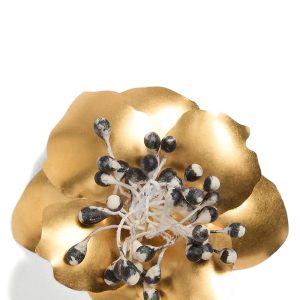 'Fleur Lumineuse' small brooch