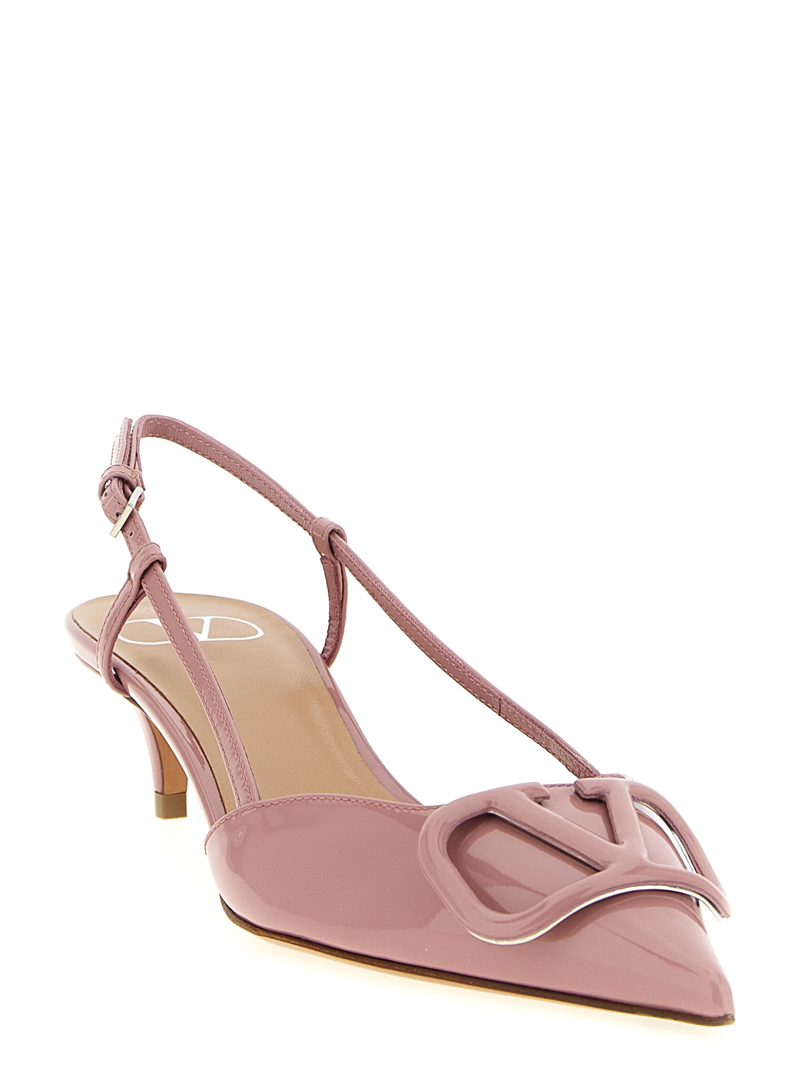 Slingback Valentino Garavani Vlogo Signature - immagine 2