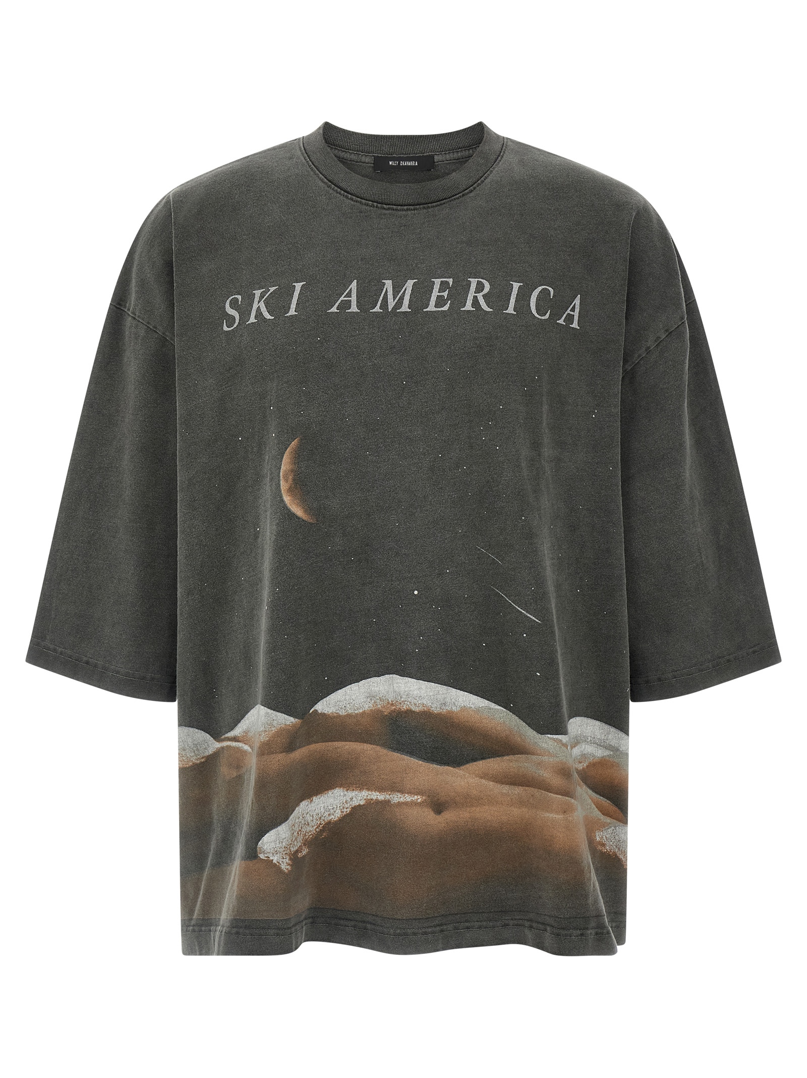 'Ski America' T-shirt
