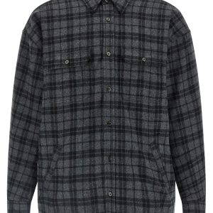 Padded overshirt