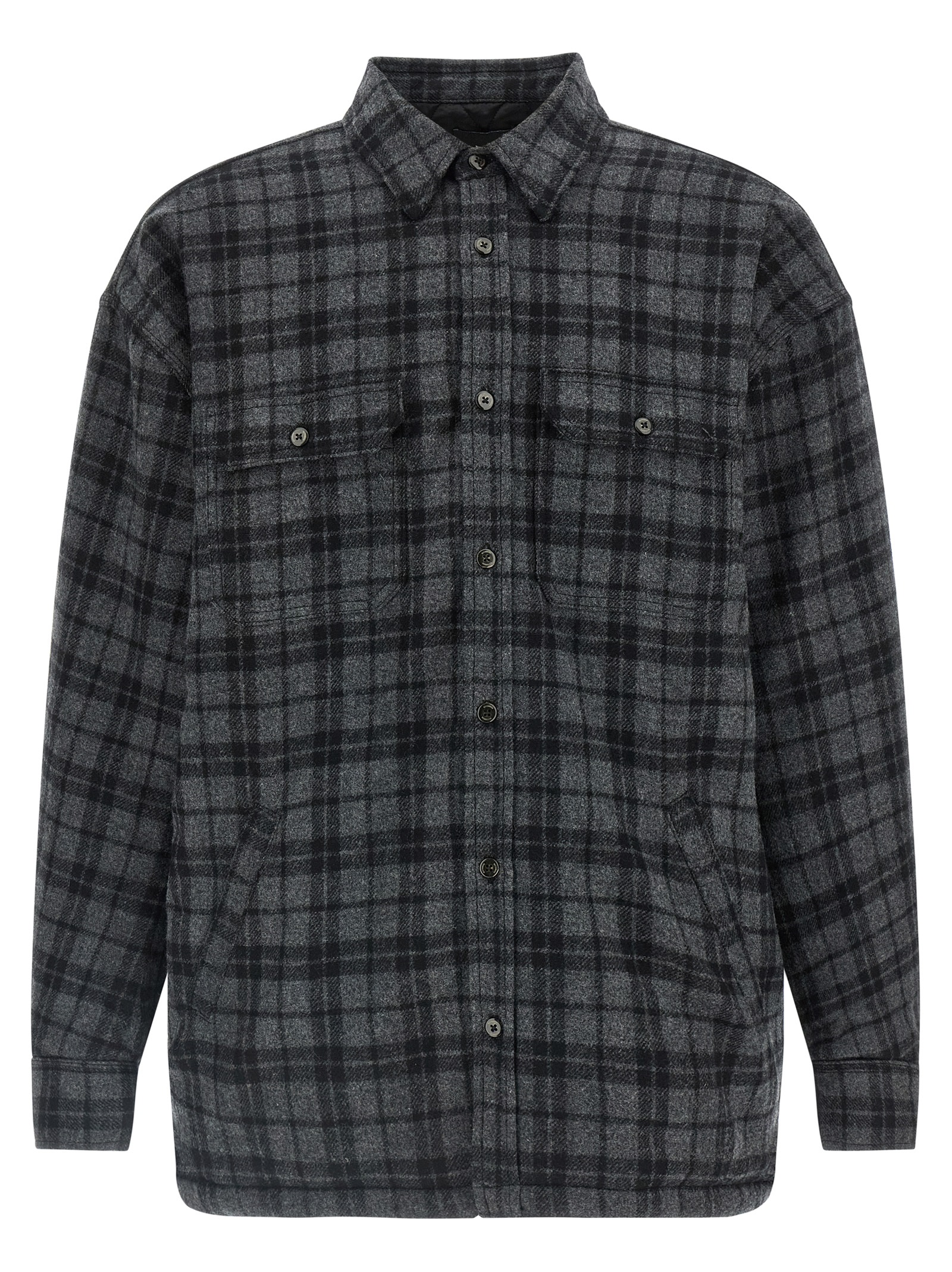 Padded overshirt