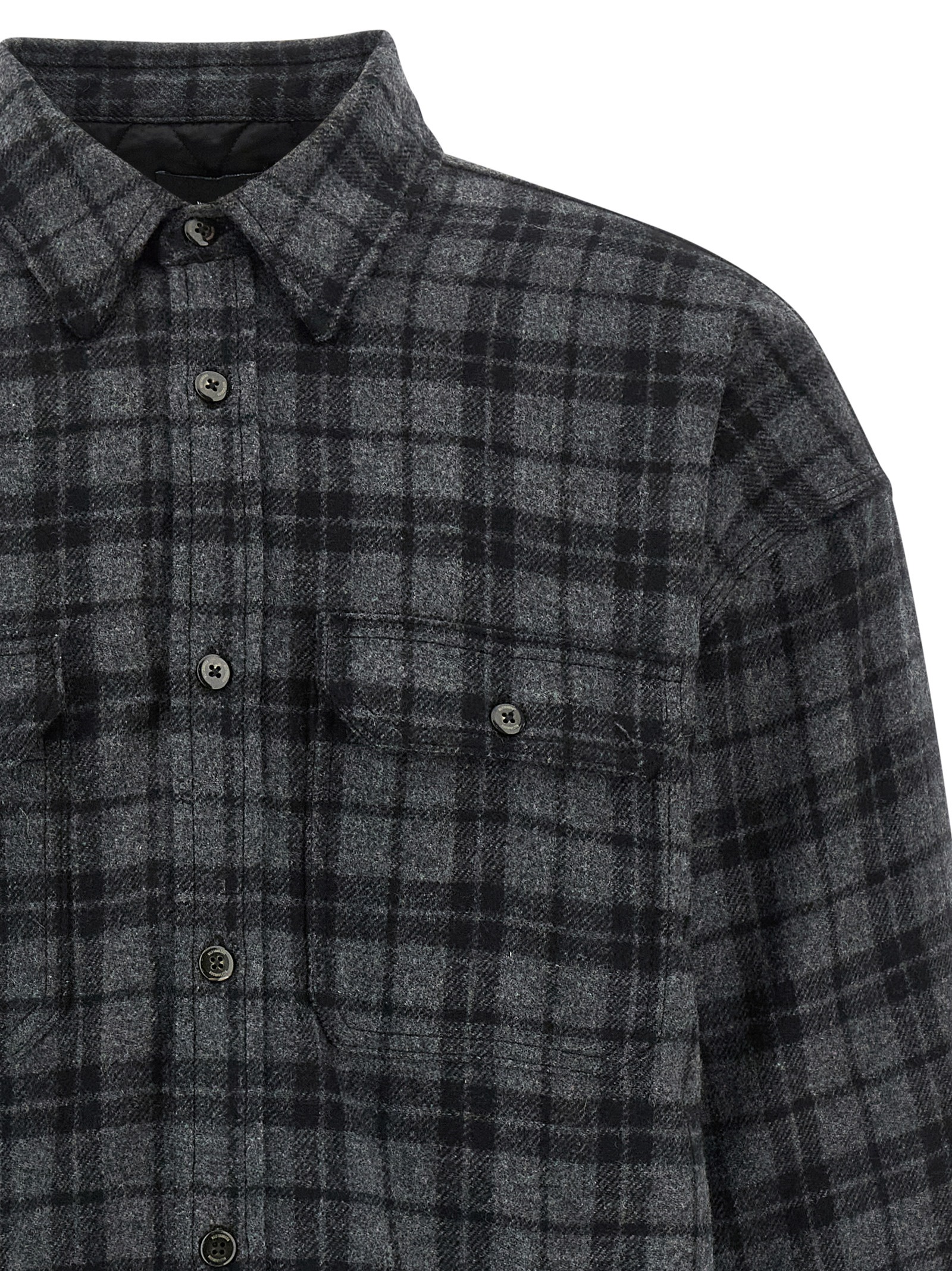 Padded overshirt - immagine 3