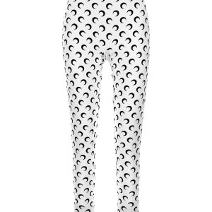 'Moon Printed Jersey' leggings