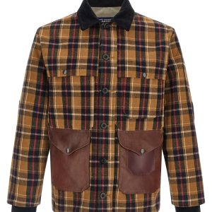 Filson x Junya Watanabe patchwork jacket