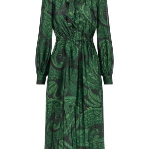 Floral printed dress