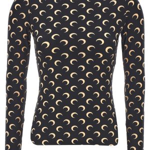 'Moon Printed Jersey' t-shirt