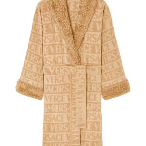 'Versace' bathrobe