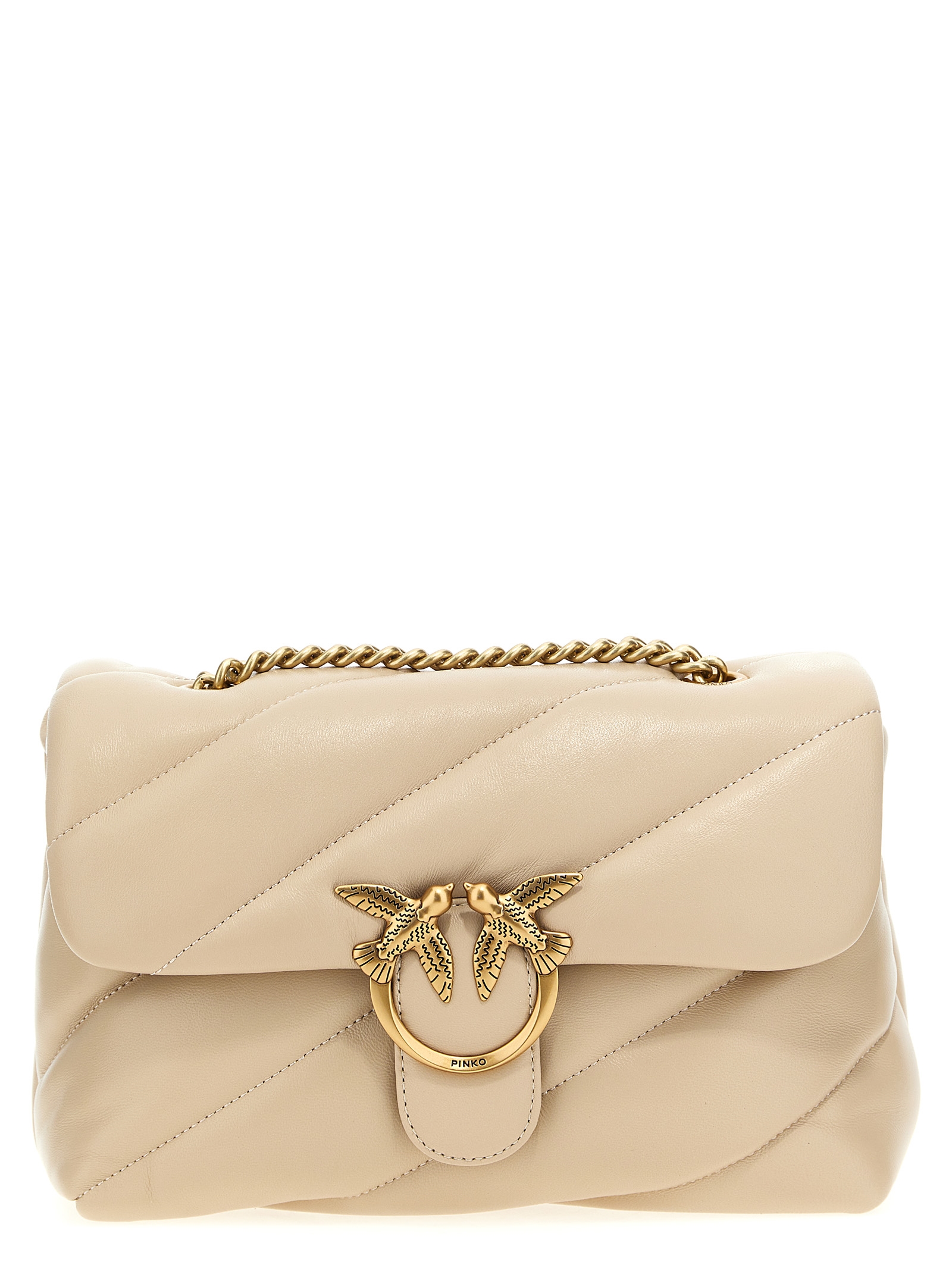 'Classic Love Puff' Crossbody Bag