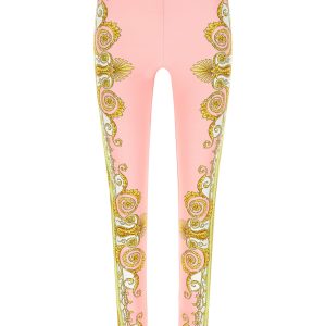 'Spring Barocco' leggings