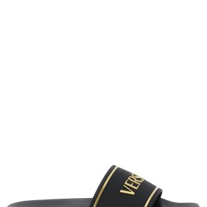 'Versace Logo' Slide