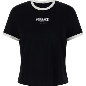 'Versace Logo' T-shirt
