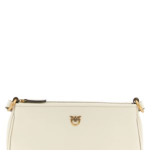 'Half Moon Baguette' mini crossbody bag