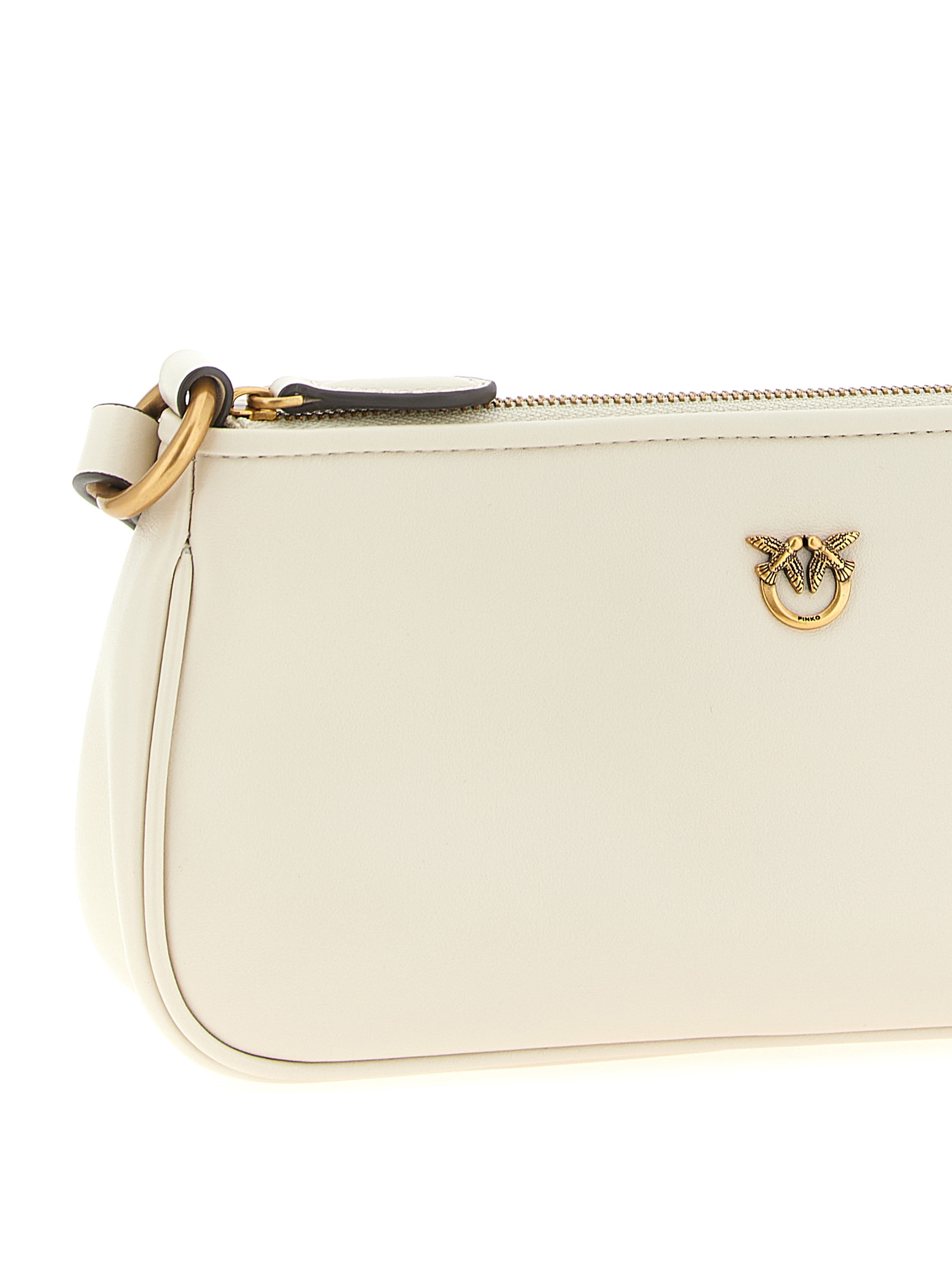 'Half Moon Baguette' mini crossbody bag - immagine 3