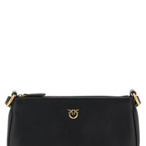 'Half Moon Baguette' mini crossbody bag