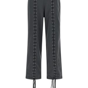 'Lacing' pants