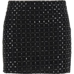 'Beaded' skirt