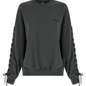 'Lacing Crewneck' sweatshirt
