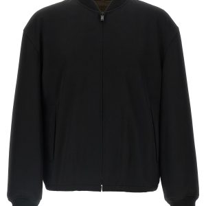 'Fenn' reversible bomber jacket