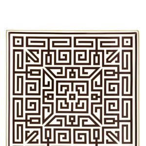 'Labirinto' square centerpiece