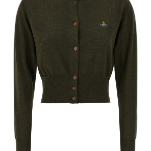 'Bea cropped' cardigan