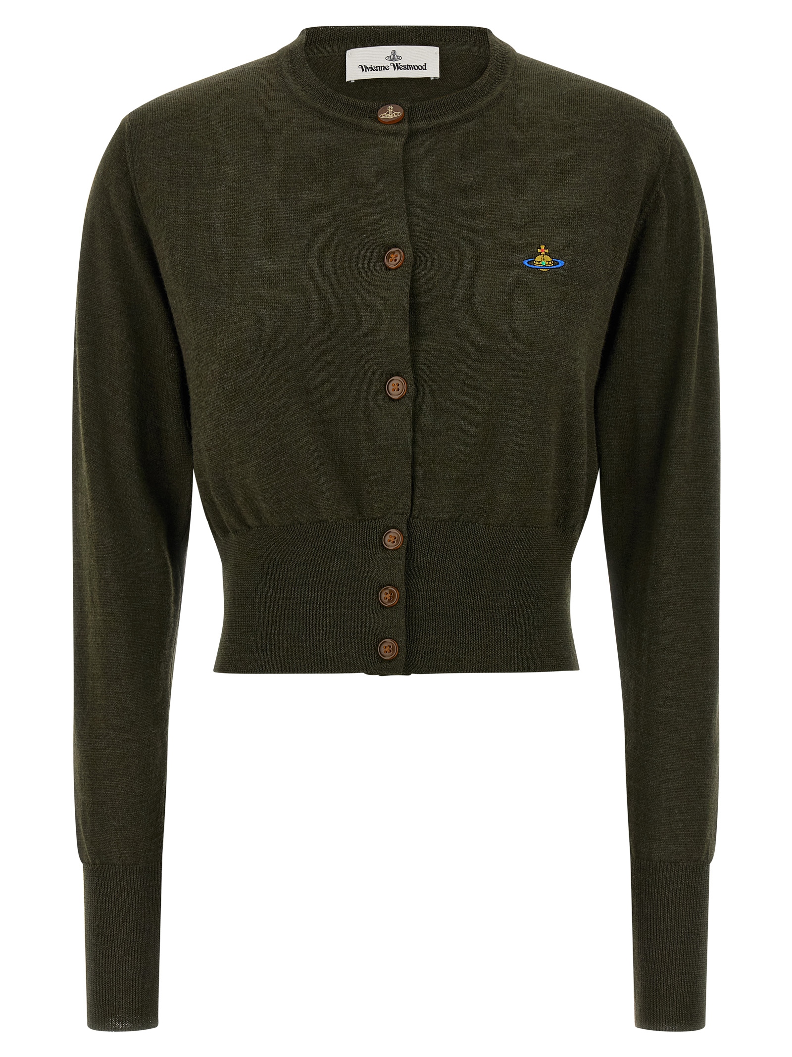 'Bea cropped' cardigan