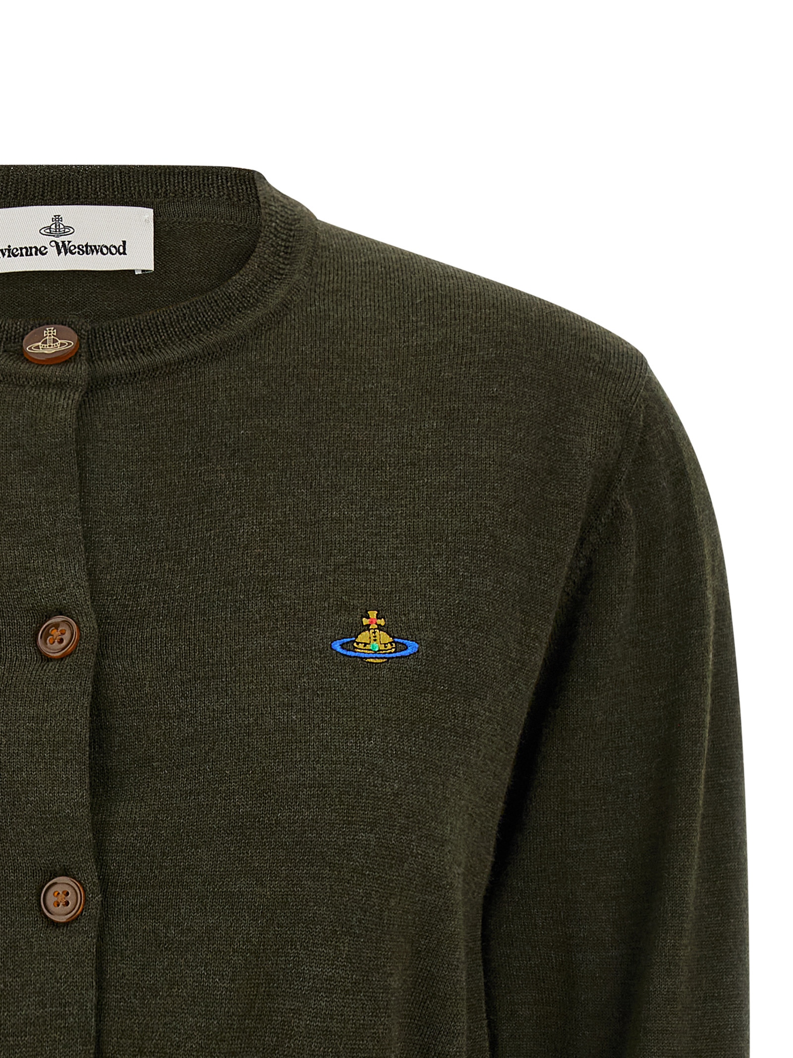 'Bea cropped' cardigan - immagine 3