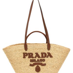 Big logo shopping bag