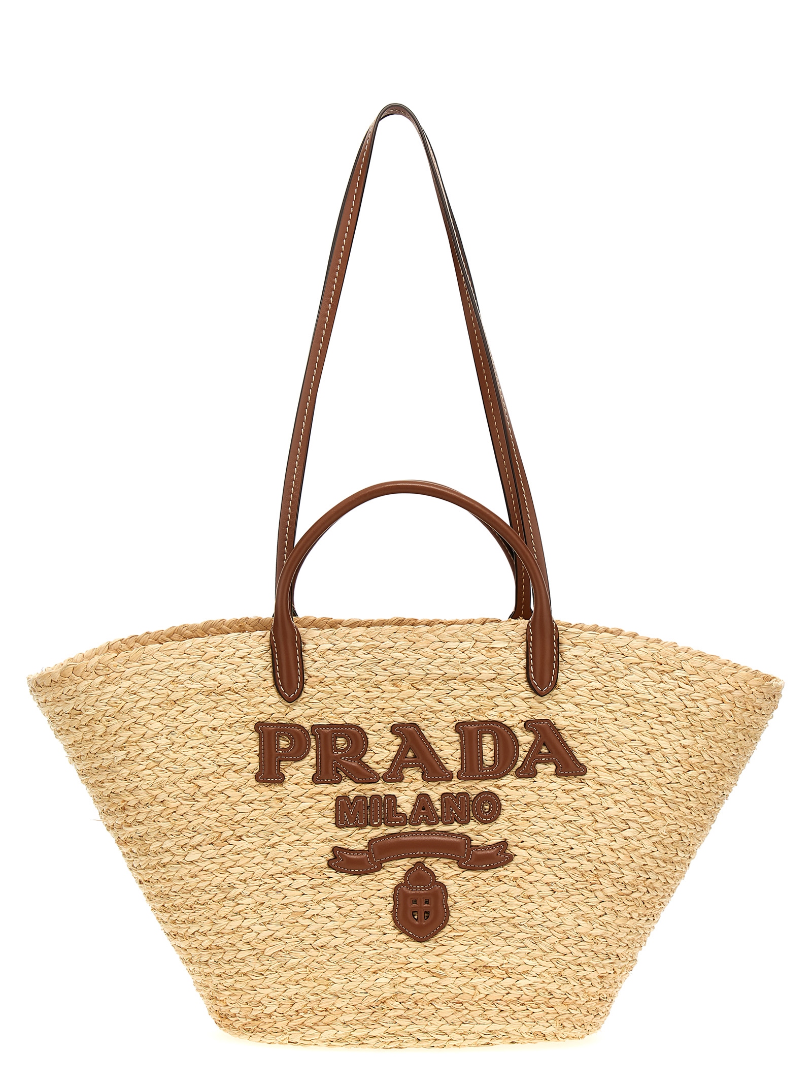 Big logo shopping bag